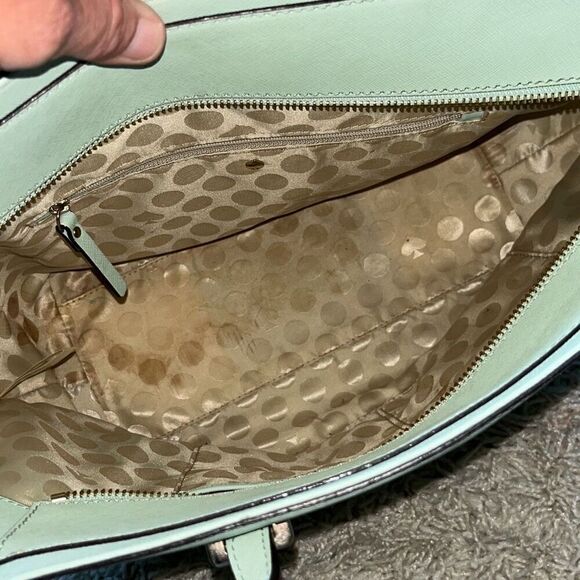 KATE SPADE NEW YORK Saffiano Leather Handle Bag - Picture 12 of 16